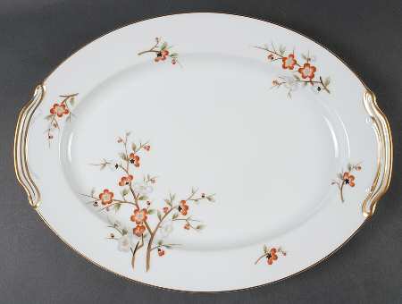 Brenda 14" Oval Serving Platter