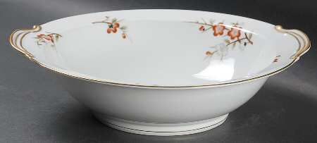 Brenda 10" Round Vegetable Bowl