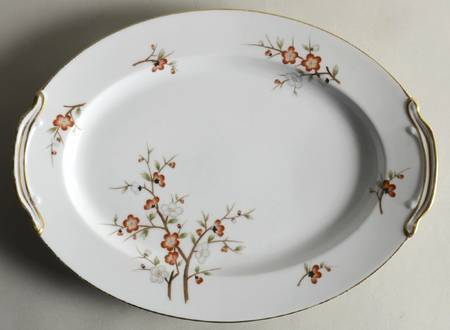 Brenda 13" Oval Serving Platter