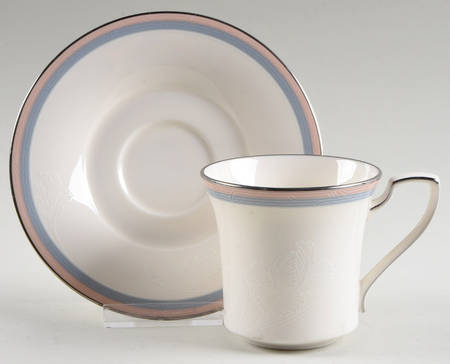 Breathless Flat Cup & Saucer Set