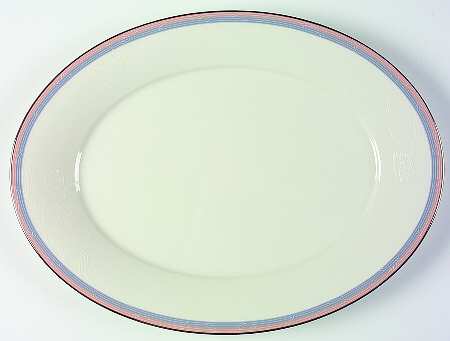 Breathless 15" Oval Serving Platter