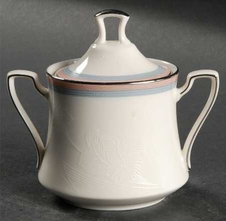 Breathless Sugar Bowl & Lid