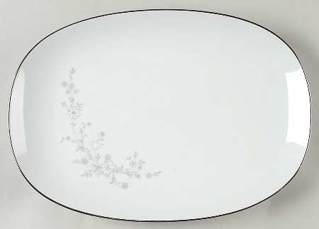 Breeze 13" Oval Serving Platter