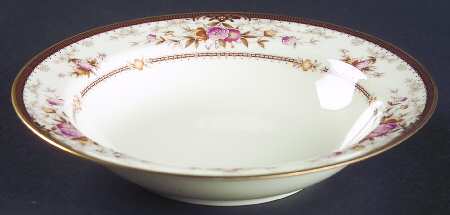 Brently Rim Fruit/Dessert (Sauce) Bowl