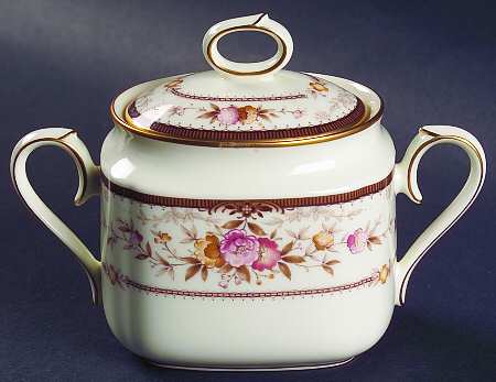 Brently Sugar Bowl & Lid
