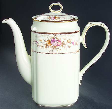 Brently Coffee Pot & Lid