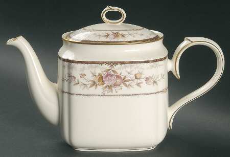 Brently Teapot & Lid