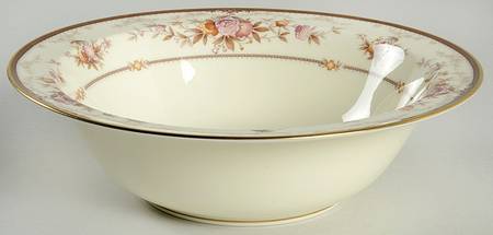 Brently 9" Round Vegetable Bowl