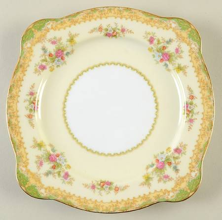 Breton Square Salad Plate