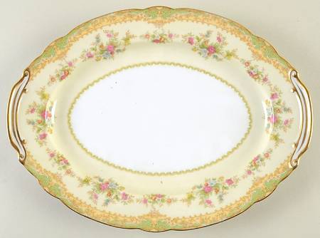 Breton 11" Oval Serving Platter
