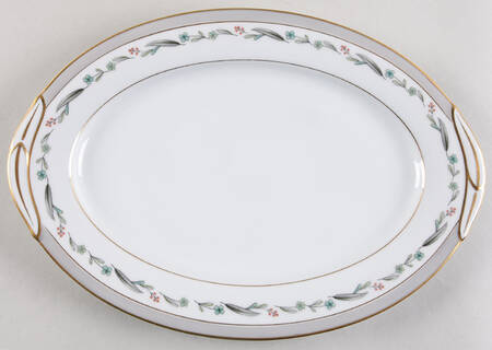 Brewster 13" Oval Serving Platter