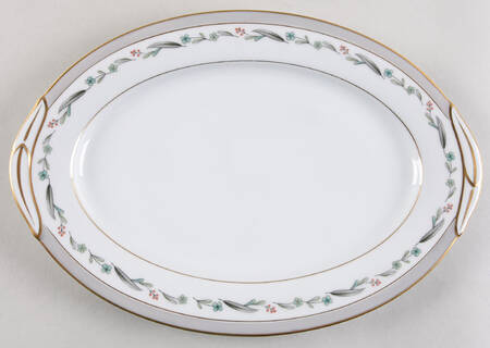 Brewster 12" Oval Serving Platter