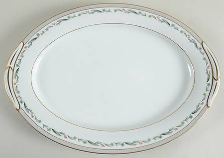 Brewster 16" Oval Serving Platter