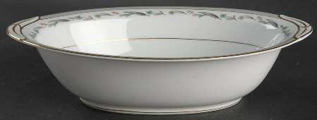 Brewster 10" Oval Vegetable Bowl