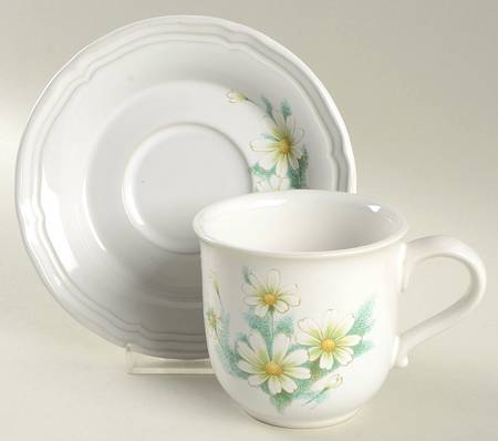 Brighteyes Flat Cup & Saucer Set