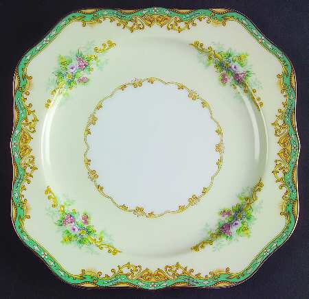 Brian Square Salad Plate