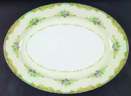 Brian 16" Oval Serving Platter