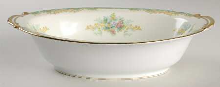 Brian 10" Oval Vegetable Bowl