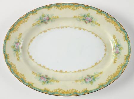 Brian 11" Oval Serving Platter