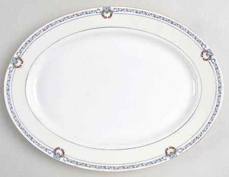 Briarcliffe 12" Oval Serving Platter