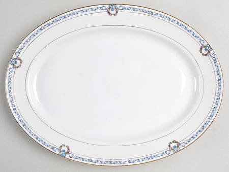 Briarcliffe 11" Oval Serving Platter
