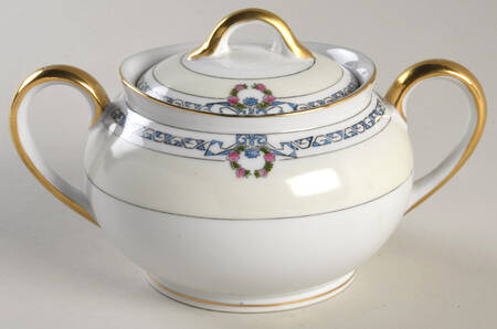 Briarcliffe Sugar Bowl & Lid