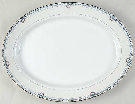 Briarcliffe 16" Oval Serving Platter