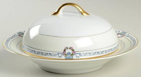Briarcliffe Round Covered Butter