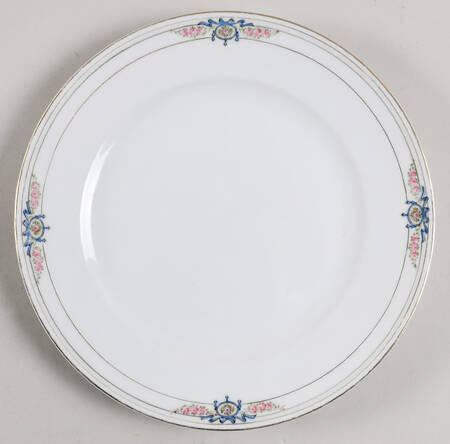Briarhurst Luncheon Plate