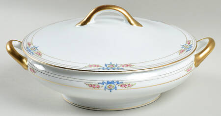 Briarhurst Round Covered Vegetable