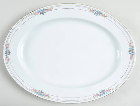 Briarhurst 13" Oval Serving Platter