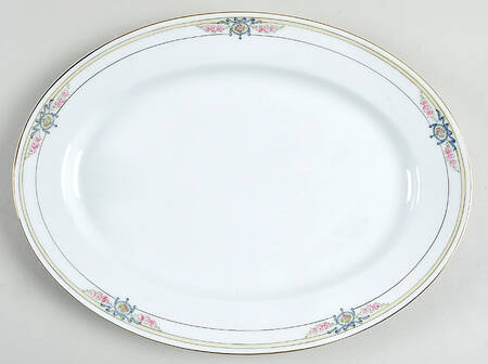 Briarhurst 11" Oval Serving Platter