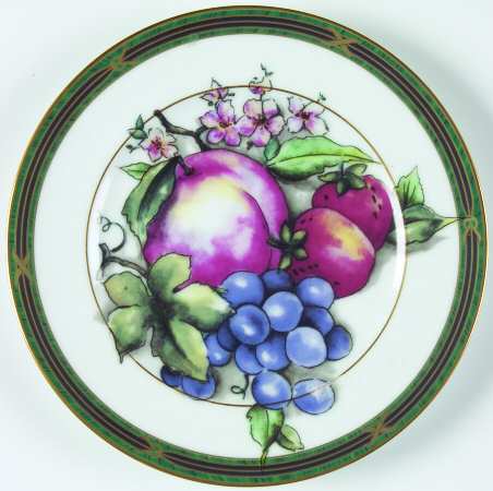 Brickhaven Bread & Butter Plate by Noritake