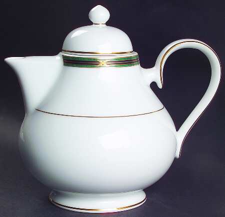 Brickhaven Teapot & Lid