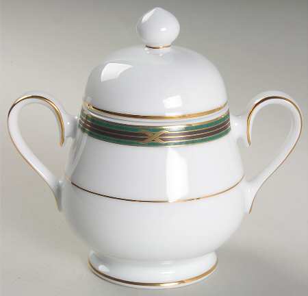 Brickhaven Sugar Bowl & Lid