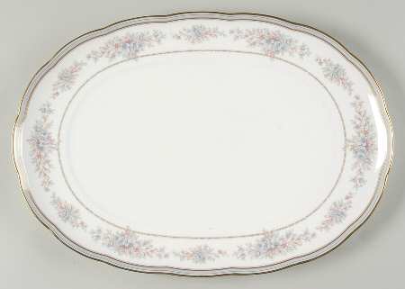 Bridgehampton 14" Oval Serving Platter