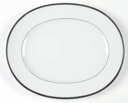 Brigette 13" Oval Serving Platter