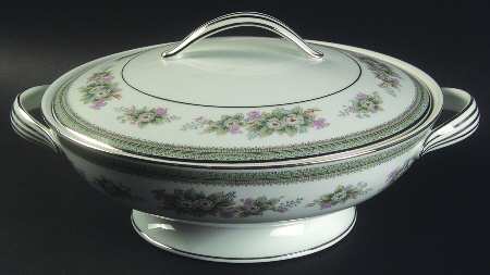 Bristol Round Covered Vegetable