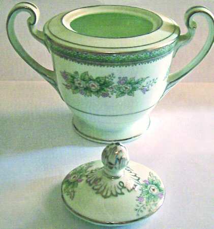 Bristol Sugar Bowl & Lid
