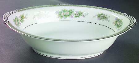 Bristol 10" Oval Vegetable Bowl
