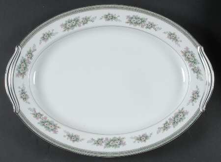 Bristol 16" Oval Serving Platter