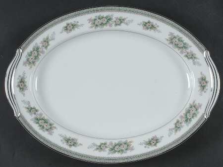 Bristol 13" Oval Serving Platter