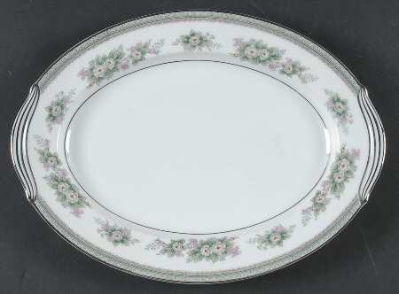 Bristol 11" Oval Serving Platter