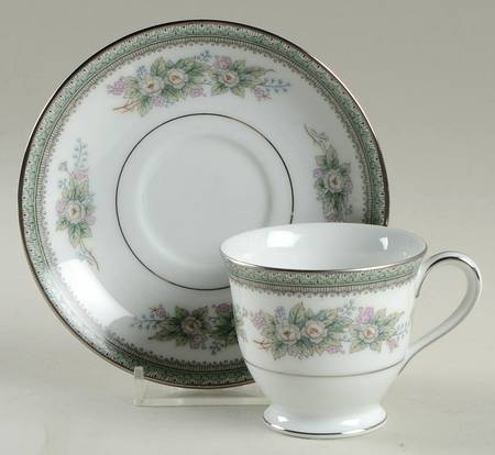 Bristol Footed Demitasse Cup & Saucer Set