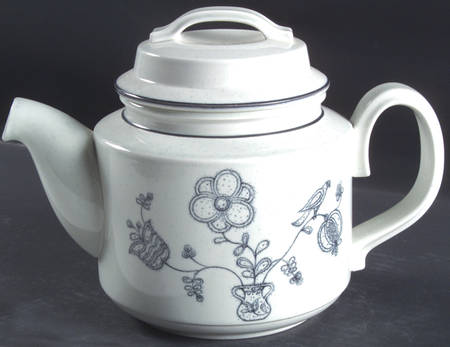 Bristol Tea/Coffee Pot & Lid