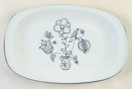 Bristol 14" Oval Serving Platter