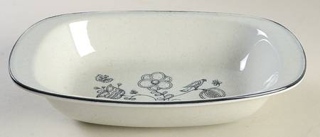 Bristol 10" Oval Vegetable Bowl