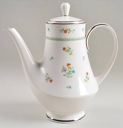 Brittany Coffee Pot & Lid