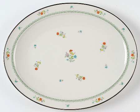 Brittany 13" Oval Serving Platter