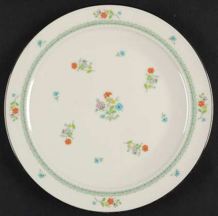 Brittany Salad Plate
